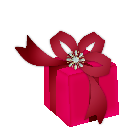 Christmas Tree - Gift Wrapping (497x539)