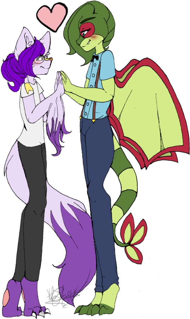 You've Got That One Thing By Hockeypocky - Cartoon (732x1091)