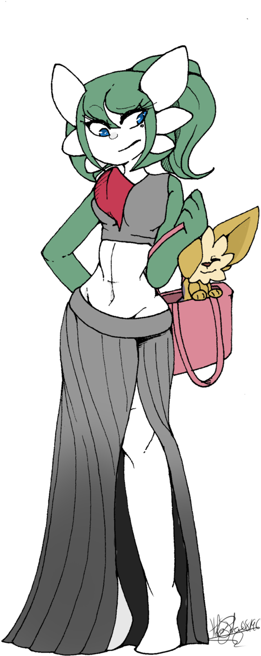 A New Pet By Hockeypocky - Cartoon (594x1343)