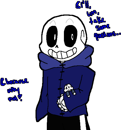 Ask Druggie And Drugtale By Zeromiaou - Cartoon (500x500)
