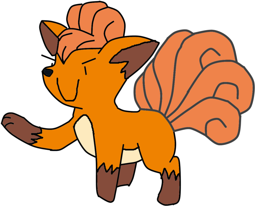 Merlanda Jones, My Sexy Vulpix By Greenthecolorguy - Vulpix Png (983x813)
