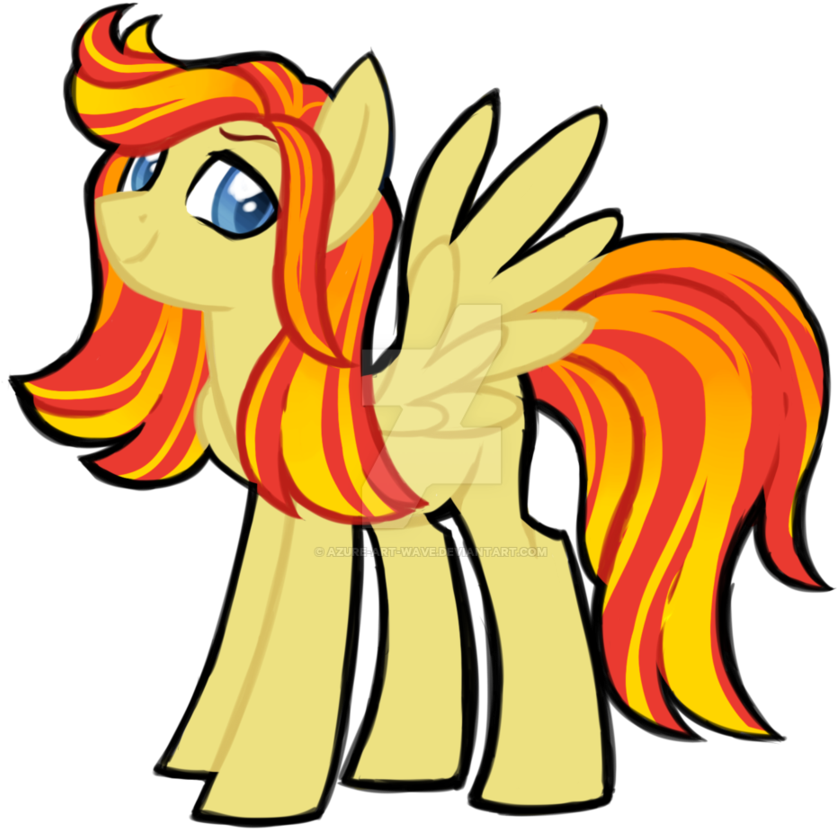 Fire Lily Closed By Azure Art Wave - Fire Lily Closed By Azure Art Wave (1024x964)