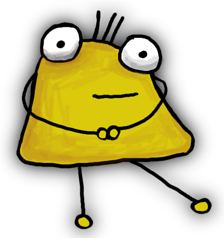 Smoopy The Monster - Cartoon (490x490)