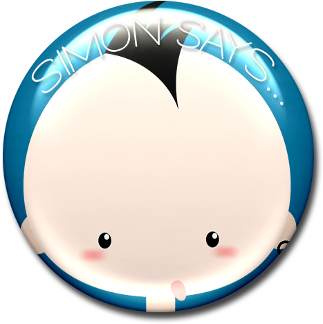 New Collection Simon Says - Circle (500x500)
