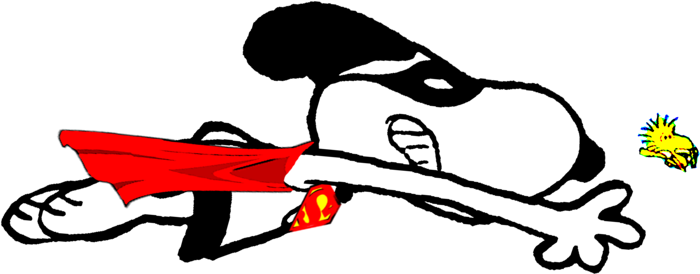 Super Beagle Salva Passarinho Do Perigo - Super Beagle Salva Passarinho Do Perigo (1403x570)