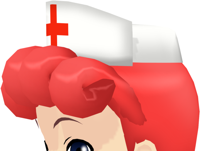 Mmd Kanto Nurse Joy Cap Dl By 2234083174 - Nurse (1024x576)