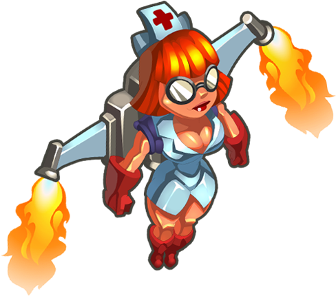 Nurse - " - Cartoon (512x573)