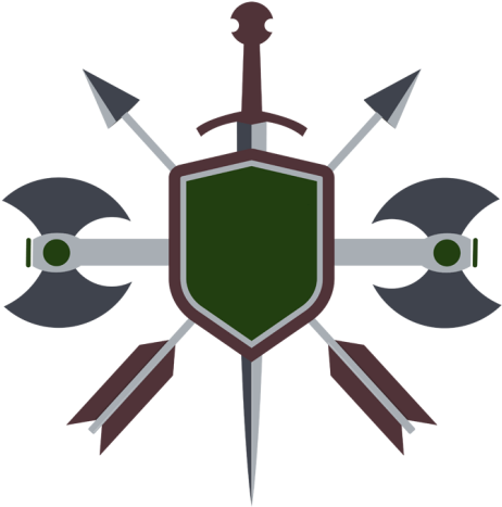 Cropped Academy Of Medeival Skills 18 Blank - Emblem (512x512)