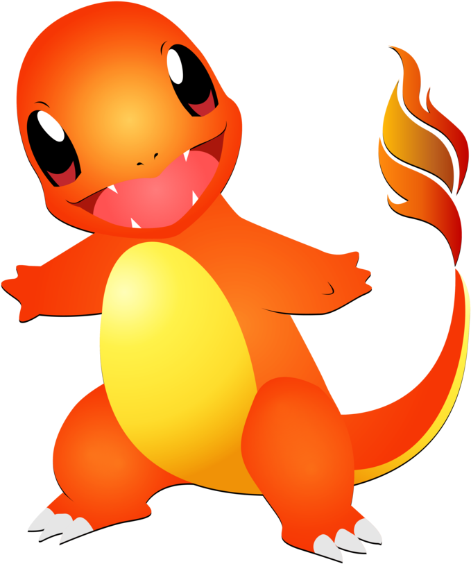 Charmander By Darkheroic - Charmander Happy Birthday (832x961)