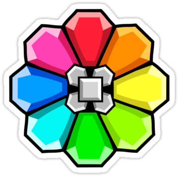 Match Archive - Pokemon Erika Gym Badge (375x360)