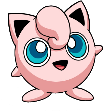 Jigglypuff Transparent Background (485x479)