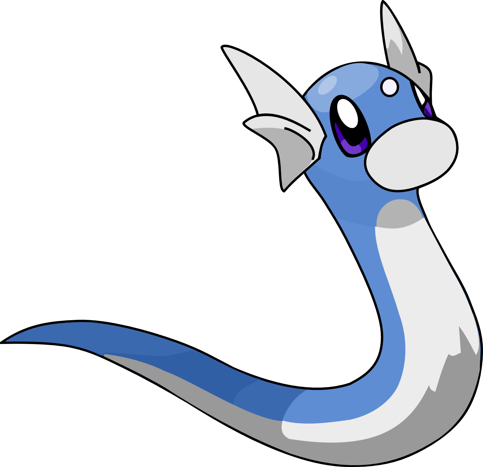 Dratini Pokã©dex - Pokemon Dratini (1625x1568)