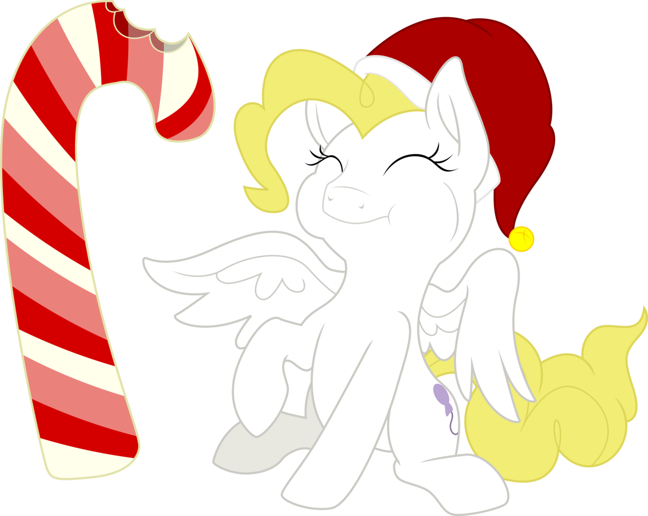Theshadowstone, Candy, Candy Cane, Christmas, Food, - Cartoon (1280x1021)