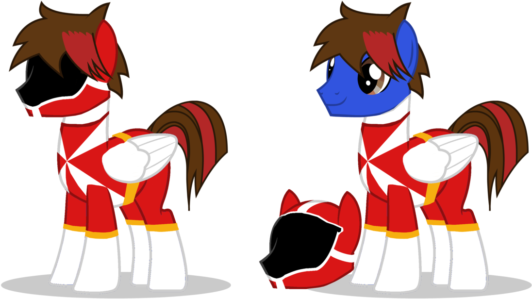 Jordan As Lightspeed Rescue Red Ranger By Jordan Da - Red Ranger (1209x661)