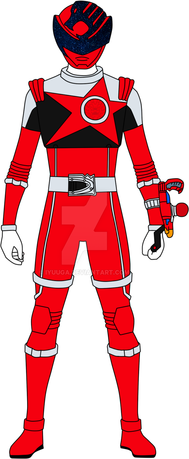 Shishi Red By Iyuuga Shishi Red By Iyuuga - Uchu Sentai Kyuranger Trajes (1024x1572)