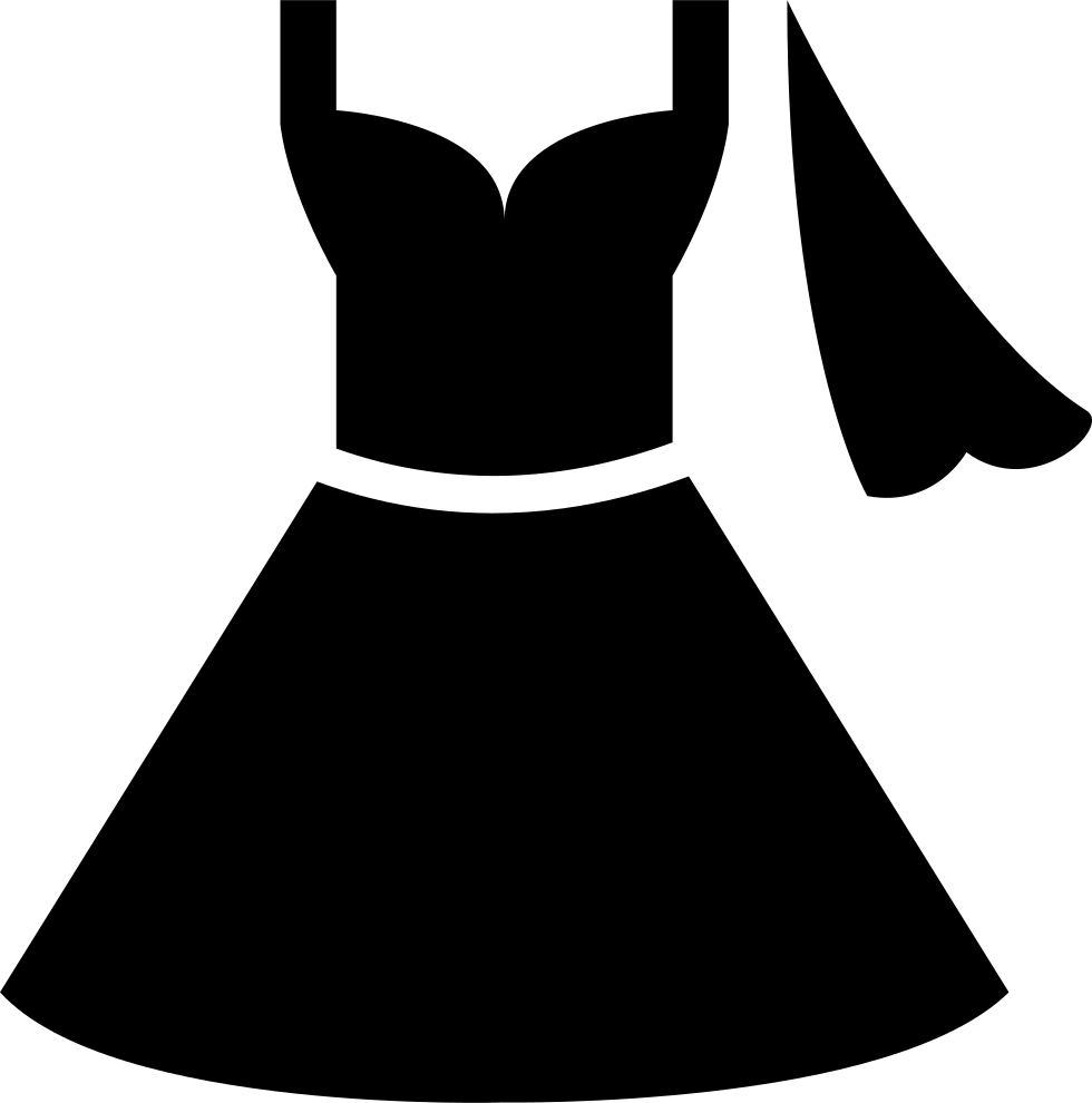 Wedding Dress Comments - Png Dress Free Icon (980x990)