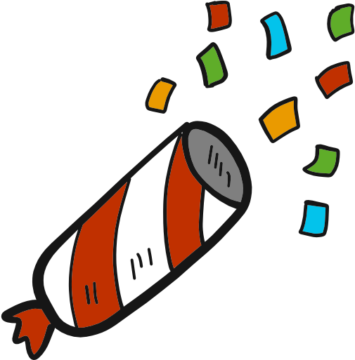 Confetti Free Icon - Icon (512x512)