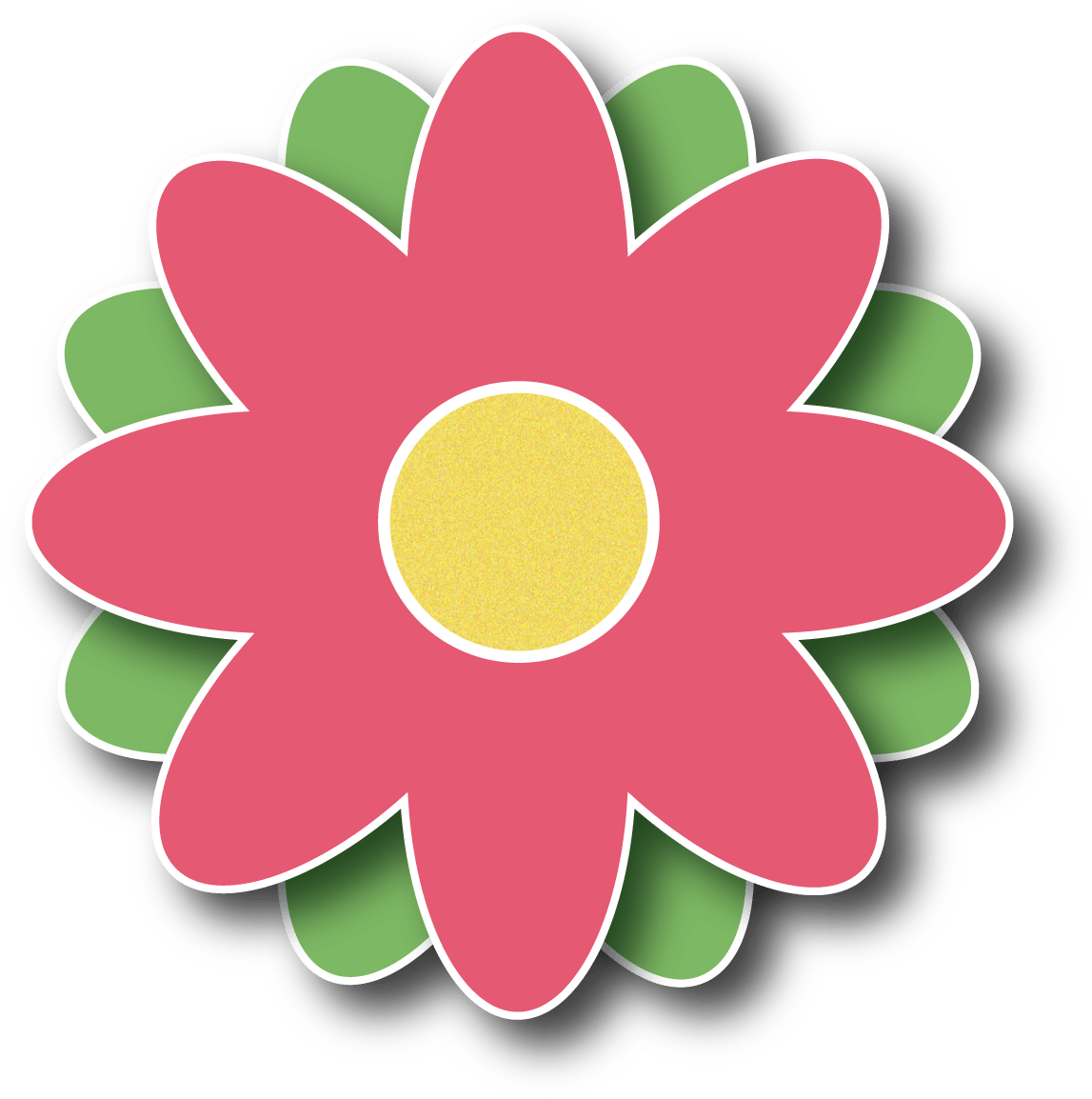 Flower Clipart (1165x1171)