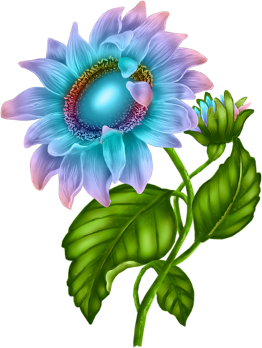 Дюймовочка - Flower (376x500)