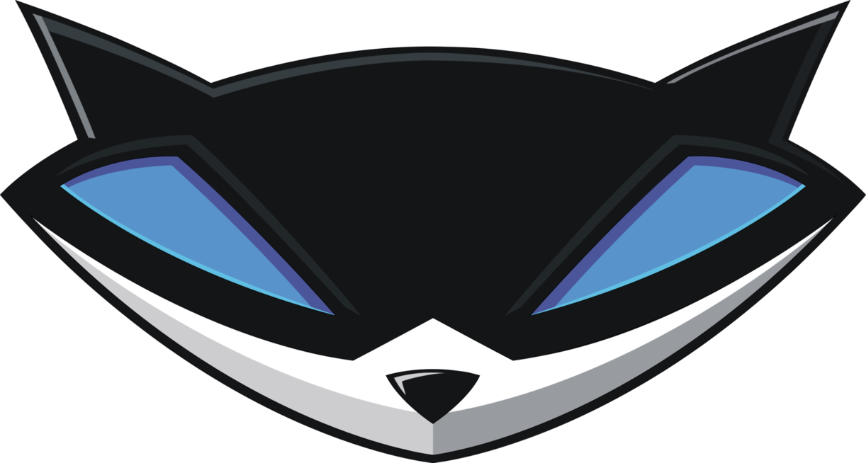 Sly Cooper Is A Game Series About A Thieving Raccoon - Sly Cooper Mask Tattoo (1222x654)