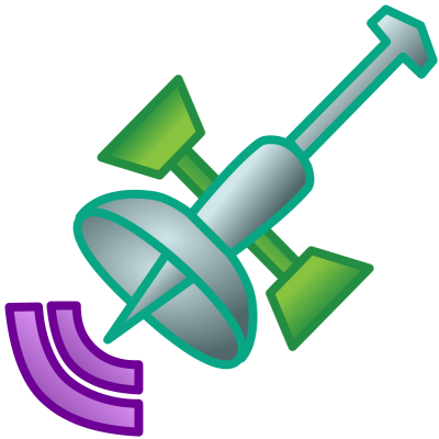 This Week The Students Will Receive A New Spelling - Cartoon Images Of Satellites (400x400)