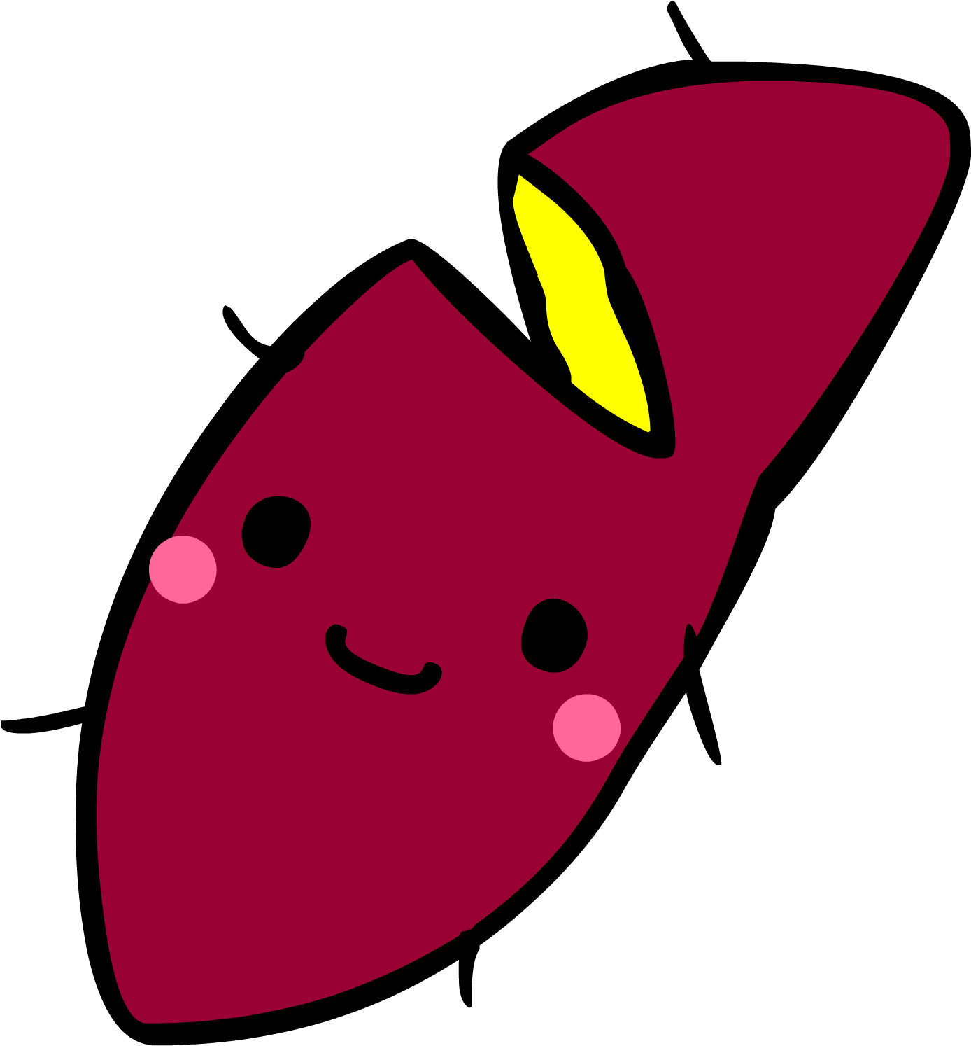 Better Than Hot Potato - Sweet Potato (2000x1667)
