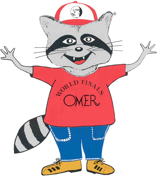 Omer The Racoon - Odyssey Of The Mind (600x652)