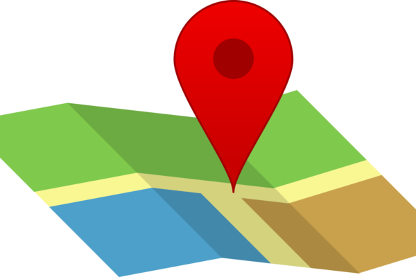 Mary Queen Of Peace And St - Icono De Ubicacion Mapa (600x400)