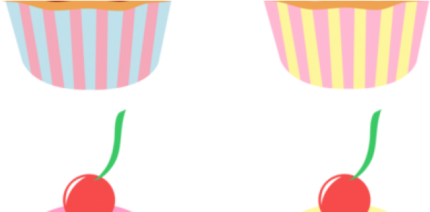 Cupcake Camp For Kids - Cupcakes Cartoon Png (640x300)