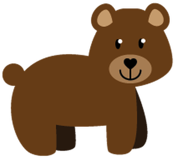 Cute Woodland And Forest Animals - Wall Sticker Animal Collection (521x399)