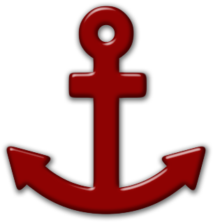 Anchor Clipart - Anchors In Black And White (420x420)