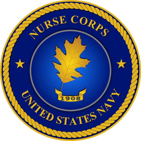 Navy Nurse Corps Logo - Department Of The Navy (600x600)