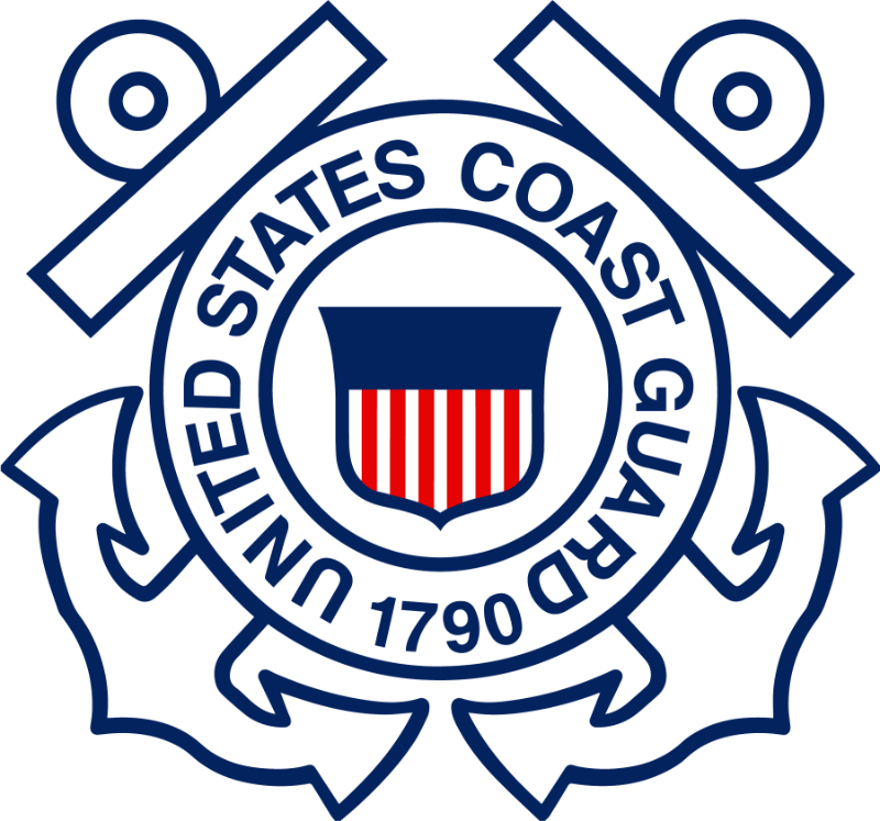 Featured Items - United States Coast Guard Logo (800x747)