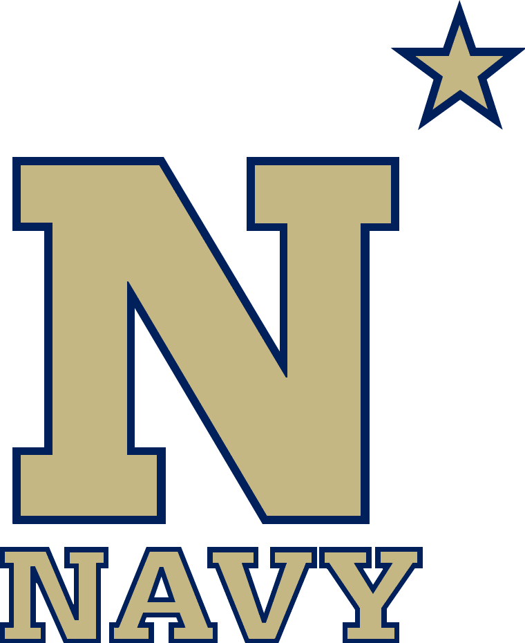 Midshipmen, United States Naval Academy (annapolis, - Navy N Star Logo (760x930)