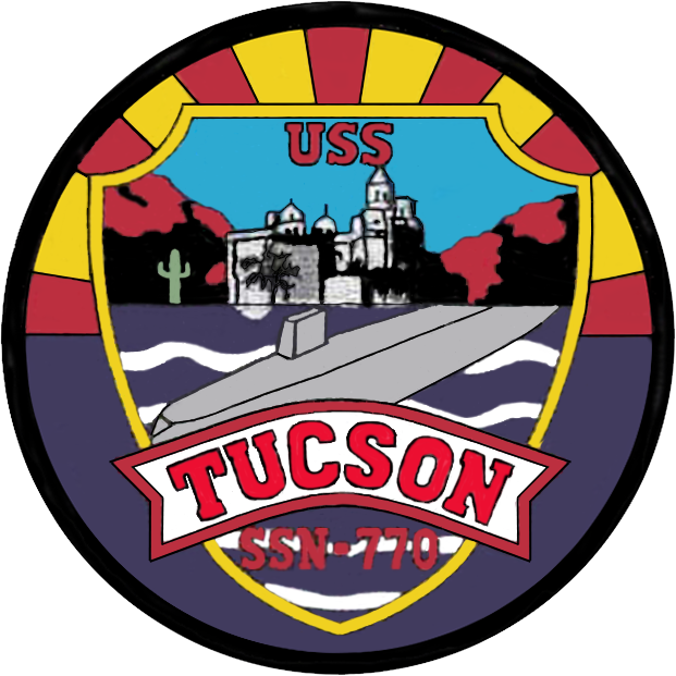 Uss Tucson , A Los Angeles Class Submarine, Was - Uss Tucson (ssn-770) (621x621)