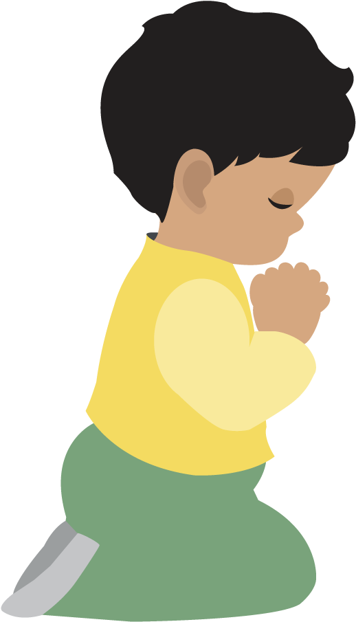Praying Hands Prayer Lds Clip Art Child Clip Art - Boy Praying Clipart ...