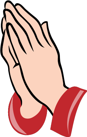 Praying Hands Clipart Black And White Clipart Panda - Prayer Hands (512x512)