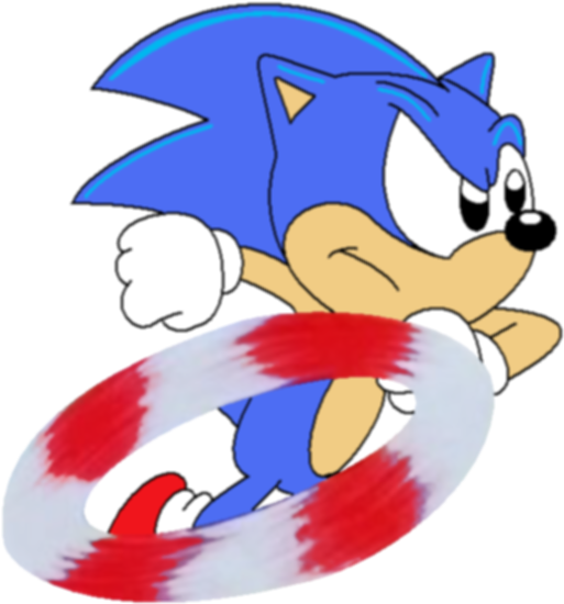 Sonic The Hedgehog Tails Vector The Crocodile Running - Sonic The Hedgehog Running (700x700)