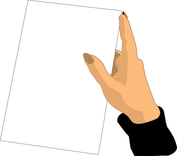 Artfavor Hand 26 Scalable Vector Graphics Svg Clip - Clip Art (569x500)