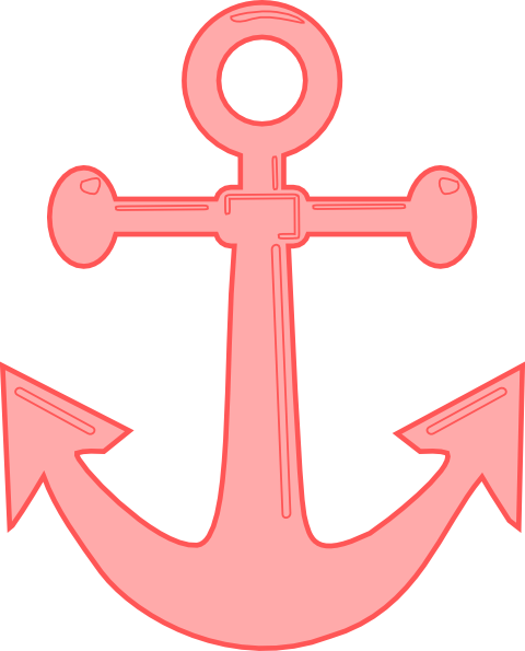 Silhouette Of A Anchor (480x595)
