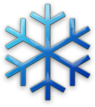 Snowflake Clipart Basic - Snow Symbol No Background (420x420)