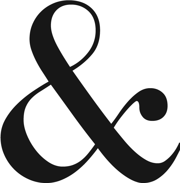 Ampersand - Ampersand Png (593x611)