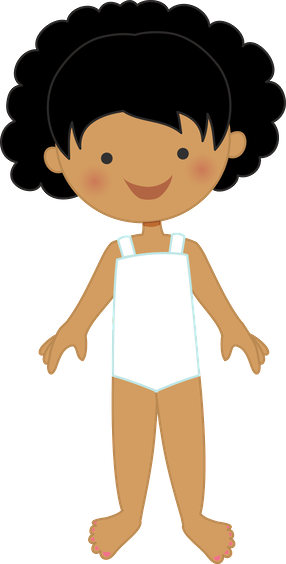 Danielle M - Human Body Girl Clipart (456x900)