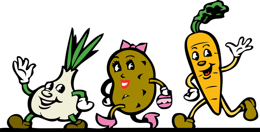 5 Cose Da Piantare Nell'orto Ad Aprile - Farming Clipart (855x436)