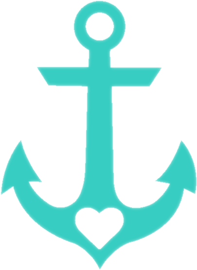 Check It Out And Following Us On Our New Adventure - Anchor Heart (434x616)