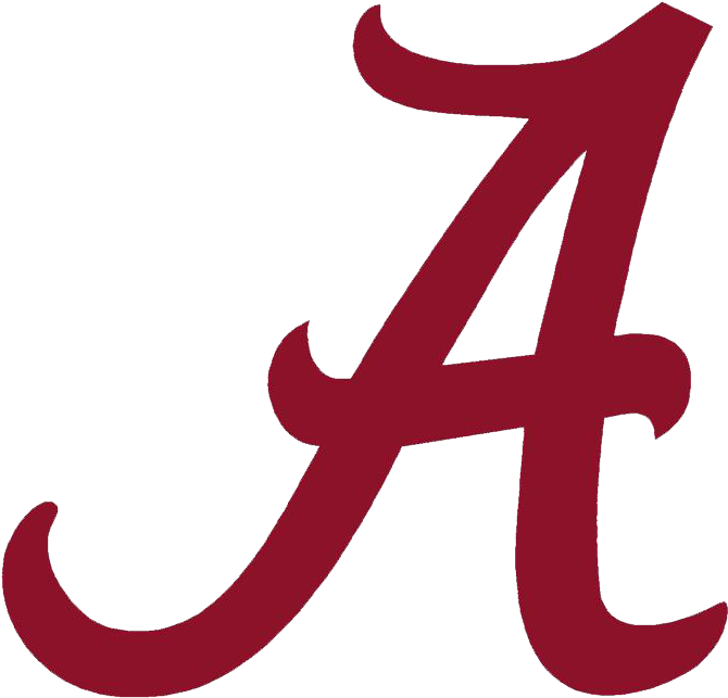 Free Svg For Af Baseball Projects - Alabama Crimson Tide Football (825x682)