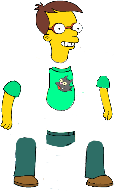 Each Part Of The Body Is A Single Png File - Animation Studio (300x410)