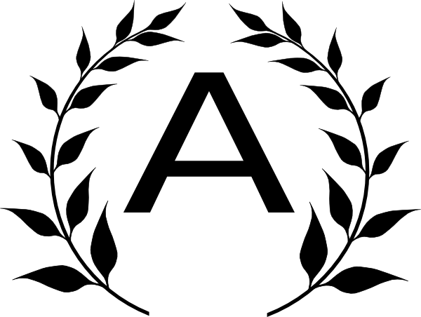 Letter M Monogram Clipart - San Josef National High School (600x452)