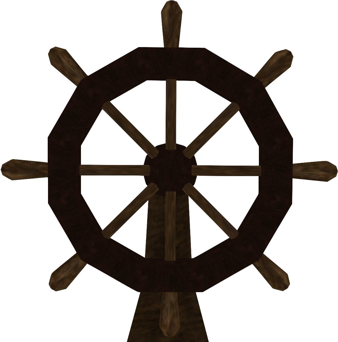 Sailing - Pirate Steering Wheel Png (1105x1110)