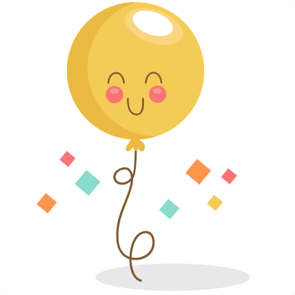 Daily Freebie 3 7 - Free Balloon Svg (432x432)